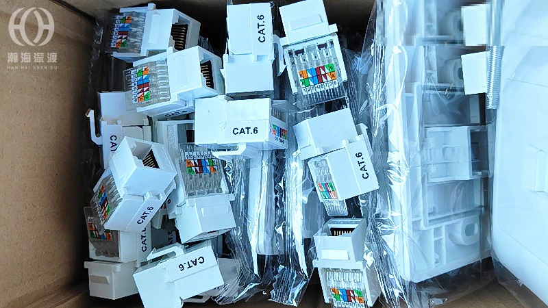 深圳综合布线弱电工程,六类网线端到端标准化施工,弱电布线安装