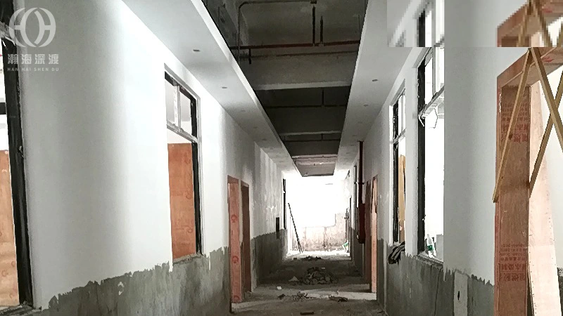 深圳企业弱电工程,与装修配合怎么做,预埋开槽要点 图1
