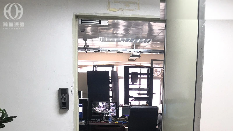 深圳门禁安装,读卡器位置怎么定,门禁安装布线要点 图1