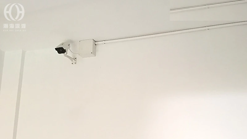 深圳厂房监控安装,夜视效果怎么调,全彩红外监控方案 图2