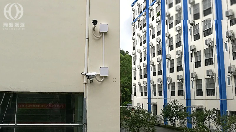 深圳南山科技园办公室监控安装,摄像头点位与存储方案,远程监控方案 图1