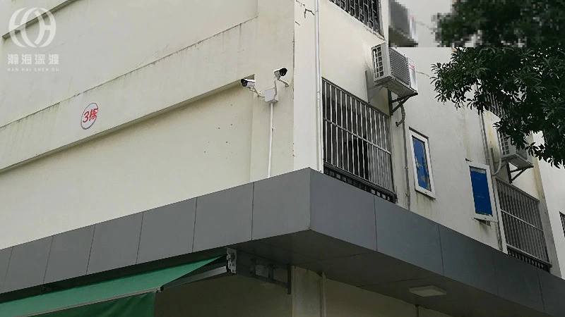 深圳南山科技园办公室监控安装,摄像头点位与存储方案,远程监控方案 图2