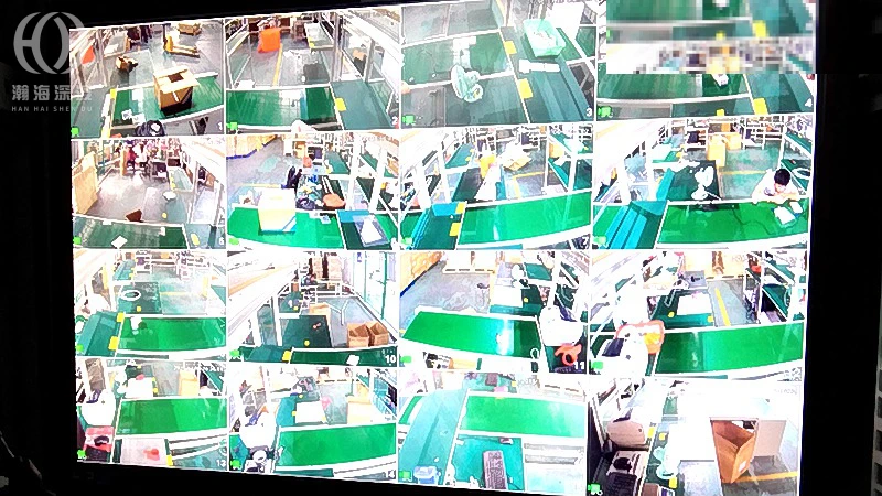 深圳宝安西乡厂房监控安装,车间仓库充分覆盖施工方案,视频监控系统 图2