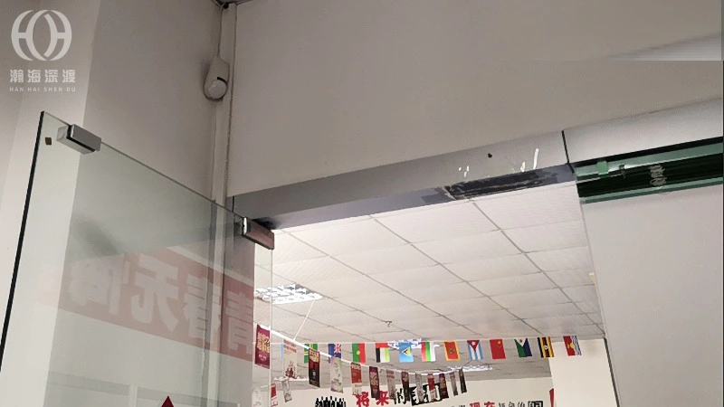 深圳宝安门禁安装,多门权限与分区管理,考勤门禁系统方案 图2