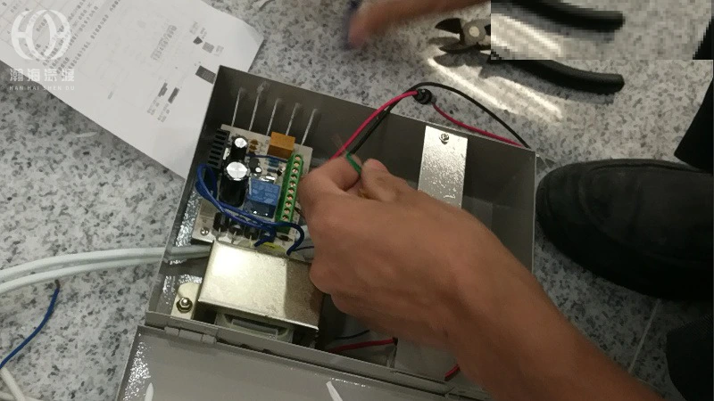 深圳前海企业门禁安装,访客管理与梯控联动实施方案,刷脸考勤门禁 图1
