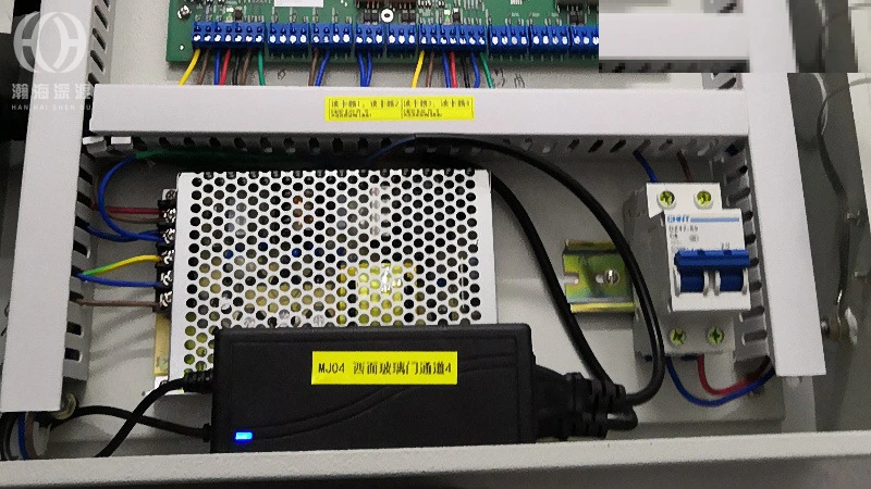 深圳龙华园区门禁安装,多门控制器与消防联动注意事项,门禁一卡通 图2