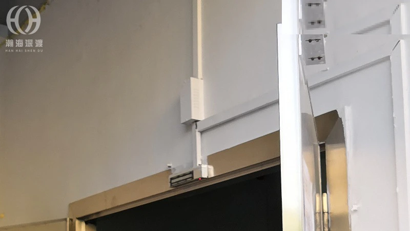 深圳宝安沙井厂房门禁安装,指纹刷卡与人员权限分级,指纹门禁安装 图1