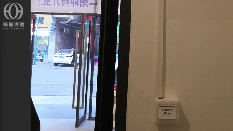 深圳宝安沙井厂房门禁安装,指纹刷卡与人员权限分级,指纹门禁安装 图2