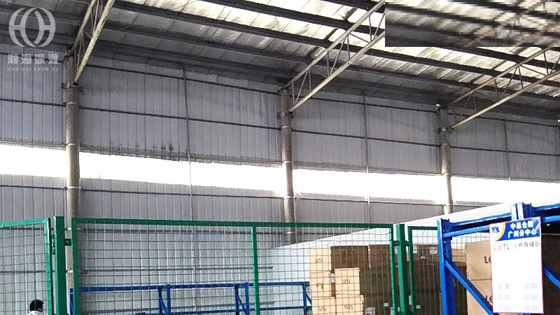 深圳光明厂房监控门禁改造项目,综合布线解决厂区网络卡顿难题,网络工程安装 图2