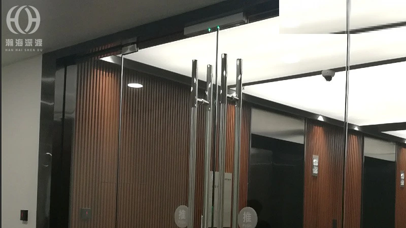 深圳南山科技园公司门禁改造,办公网络布线与视频监控同步部署,机房综合布线 图1