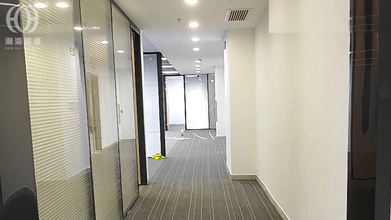 深圳龙华新公司入驻,办公室网络布线、监控、门禁施工流程讲解,弱电布线安装