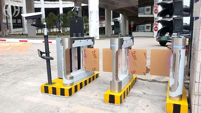深圳写字楼门禁安装,访客与权限分级要点,人脸识别门禁方案 图2