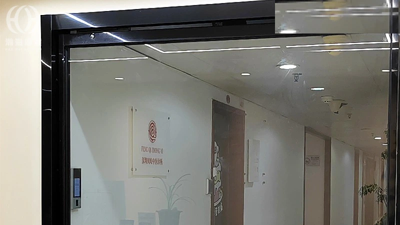 深圳厂房门禁安装,安装方式与走线要点,玻璃门门禁施工