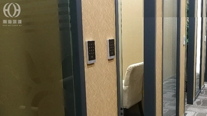 深圳写字楼门禁安装,旧门禁升级怎么做,智能门禁改造方案 图1