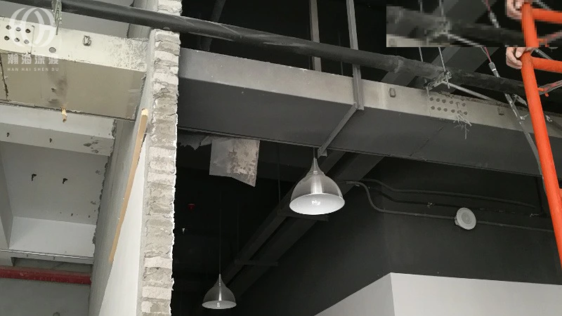 深圳写字楼弱电井整改,机柜理线与标签管理规范,监控门禁工程