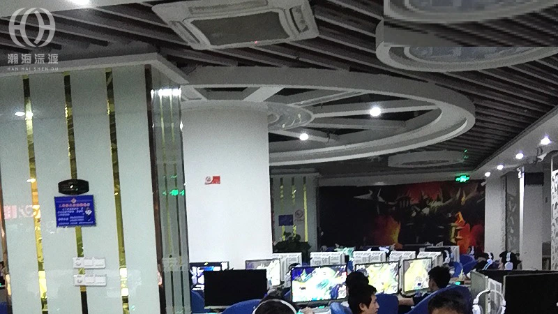 深圳居民楼监控升级方案:深圳铜轴模拟转高清网络,监控摄像头安装 图1