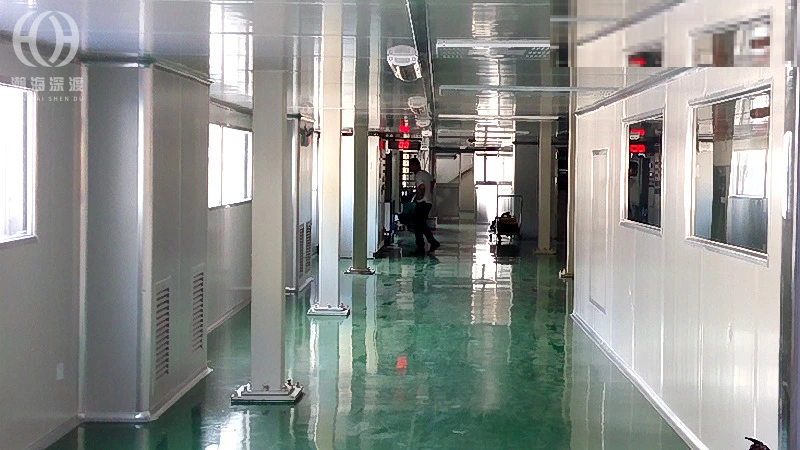 深圳宝安中心区监控安装,甲级写字楼与商圈的高清覆盖方案,监控摄像头安装