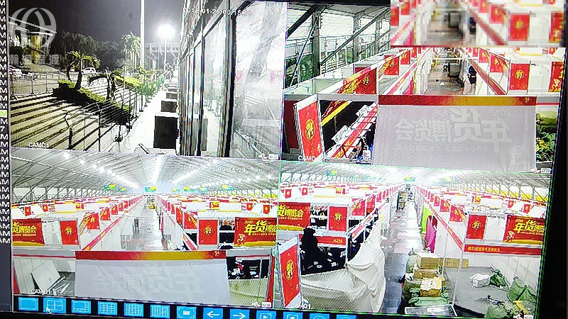 深圳宝安坪洲片区监控安装,商住办公混合区的点位取舍,视频监控系统