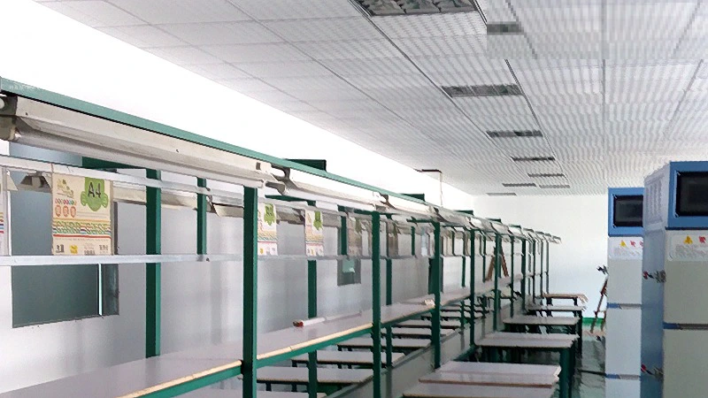 深圳宝安洪浪北片区监控安装,办公与产业空间布点做法,安防监控工程