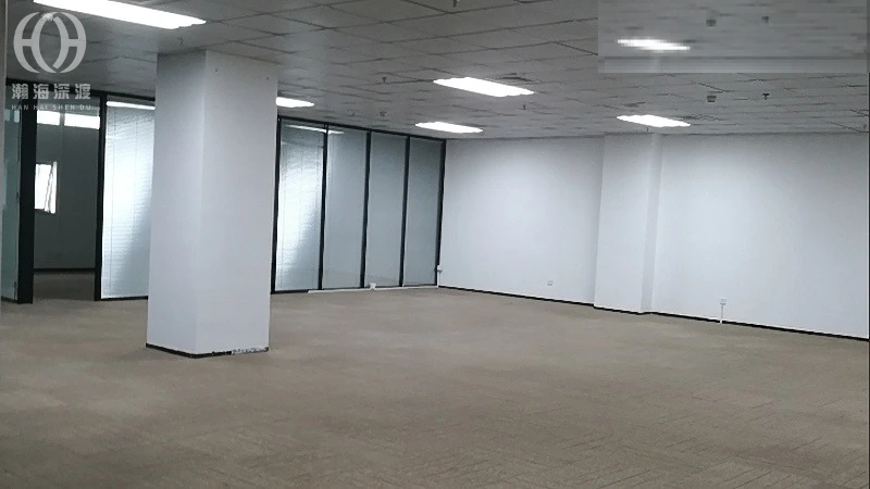 深圳南山后海办公室网络布线,甲级写字楼施工配合要点,网线安装施工