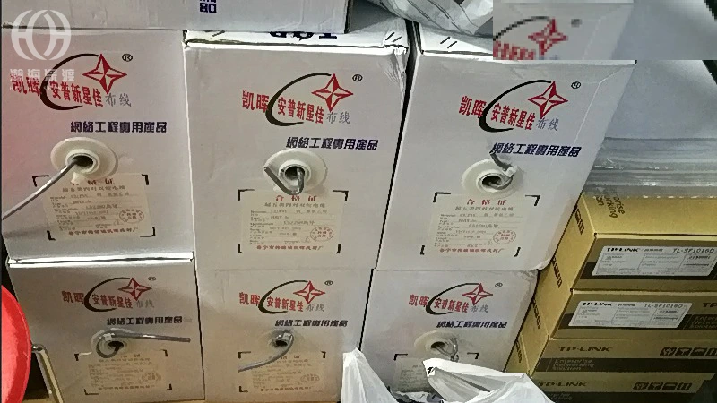 深圳南山大冲办公室网络布线,新建办公区预埋与验收,六类网线施工