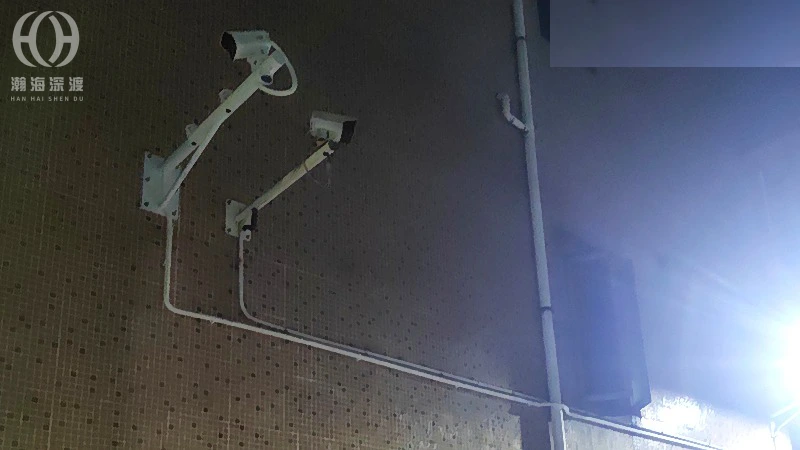 深圳宝安石岩电子料仓监控安装,防尘与精细货位要点,监控摄像头安装