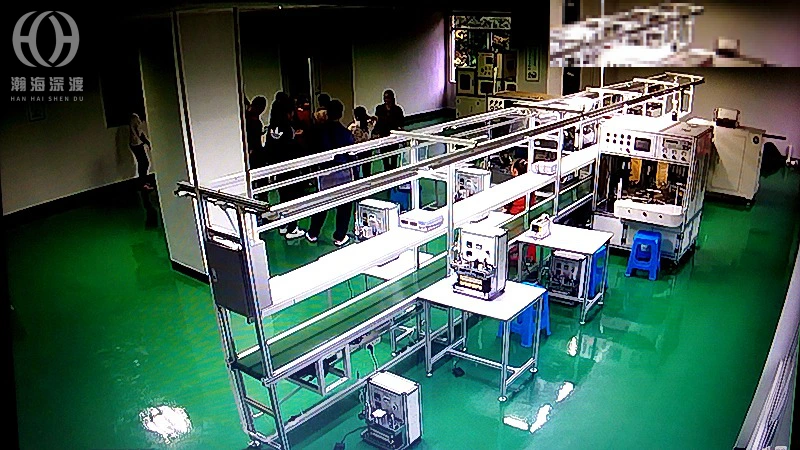 深圳光明凤凰智造园仓库监控安装,原料与成品兼顾,上门安装服务