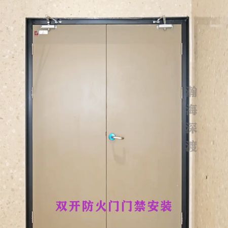 双开防火门门禁Ⅰ