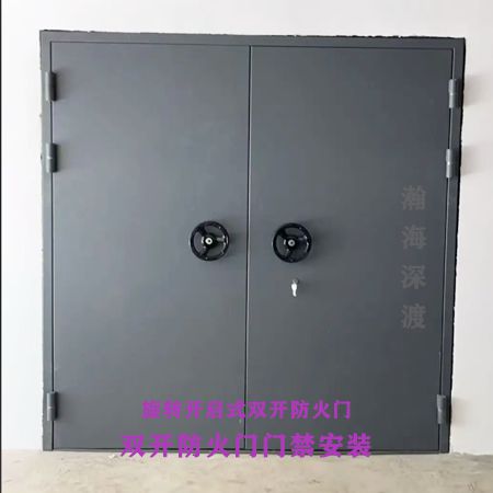 双开防火门门禁Ⅲ