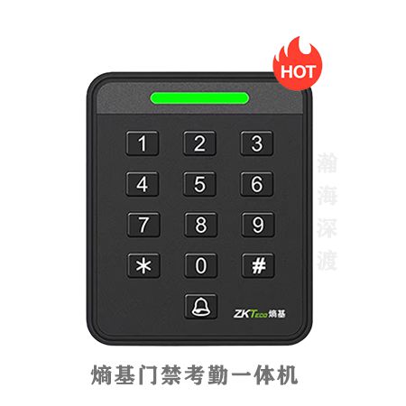 熵基密码刷卡门禁机