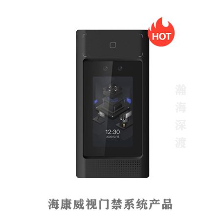 海康威视热门人脸刷卡门禁机