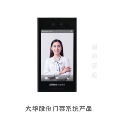 大华大屏人脸门禁机