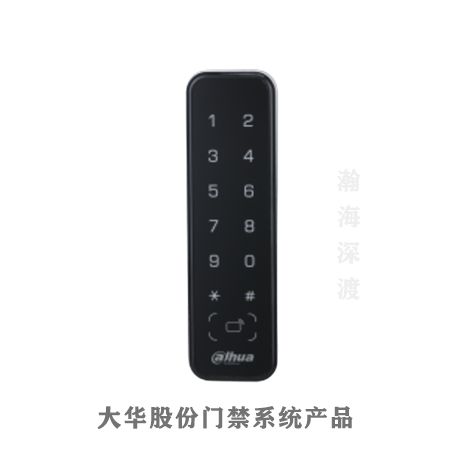 长条触摸密码刷卡门禁读头