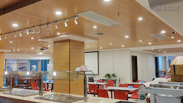深圳大型食堂餐厅监控安装