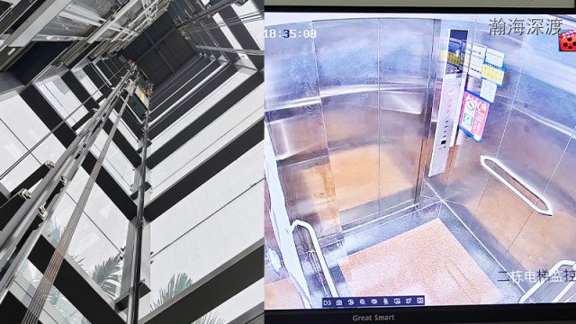 深圳小区/公寓电梯监控安装上门施工