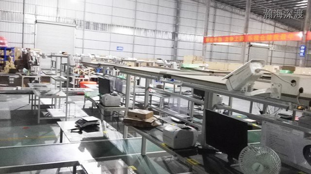 深圳仓库物流工作台监控安装