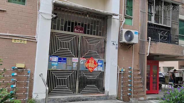 深圳老旧小区监控系统升级改造施工