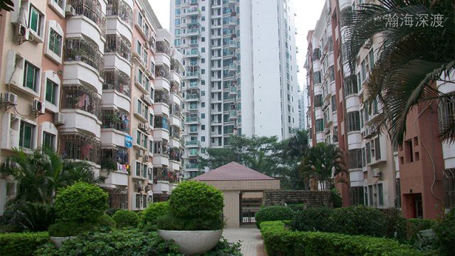 南山住宅小区监控安装施工