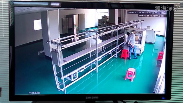 深圳宝安企业车间监控安装