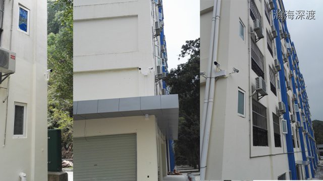 深圳培训学校学生宿舍楼监控安装