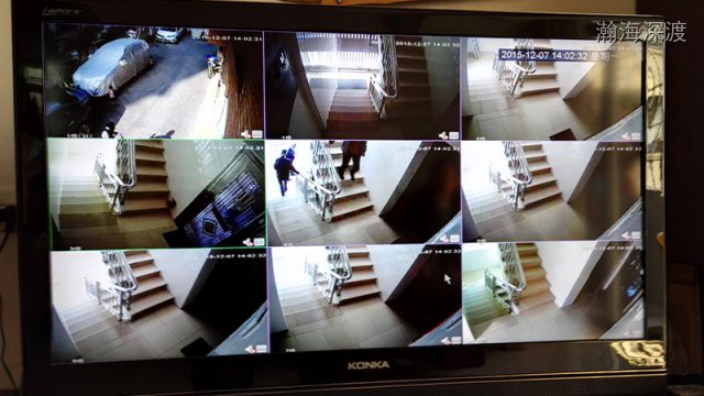 深圳自建房城中村出租房监控安装