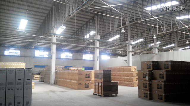 深圳工厂物流园仓储安防监控安装