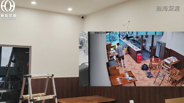 深圳宝安区餐饮门店安防监控安装维护