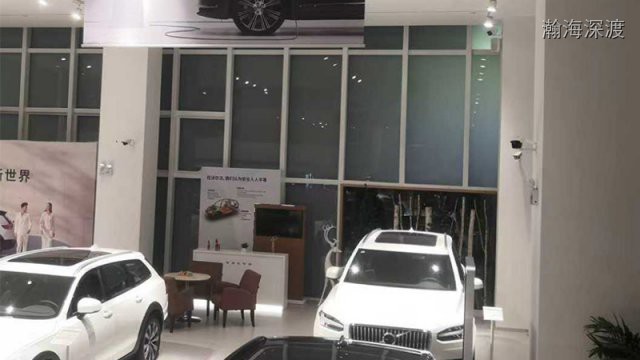 深圳车行展厅门店监控安装维护