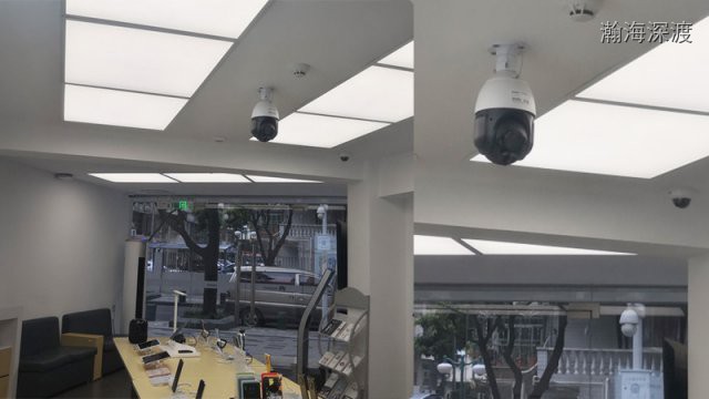 深圳品牌专卖店连锁店铺监控安装维护