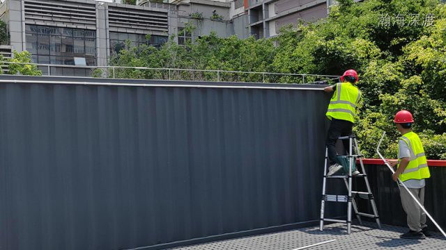 深圳工地板房岗亭外围监控安装维护