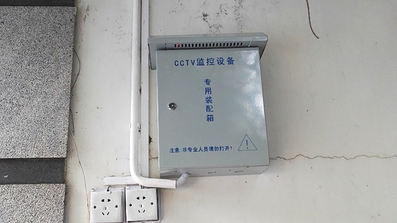 深圳南山写字楼监控安装，高空与外围点位怎么布置