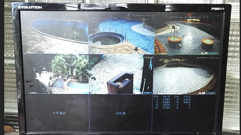 深圳前海研发办公监控安装，监控与门禁怎么联动