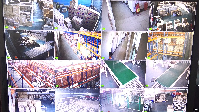 深圳罗湖连锁门店监控安装，高空与外围点位怎么布置