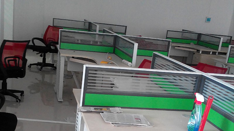深圳前海研发办公网络布线，工位点位与桥架走向